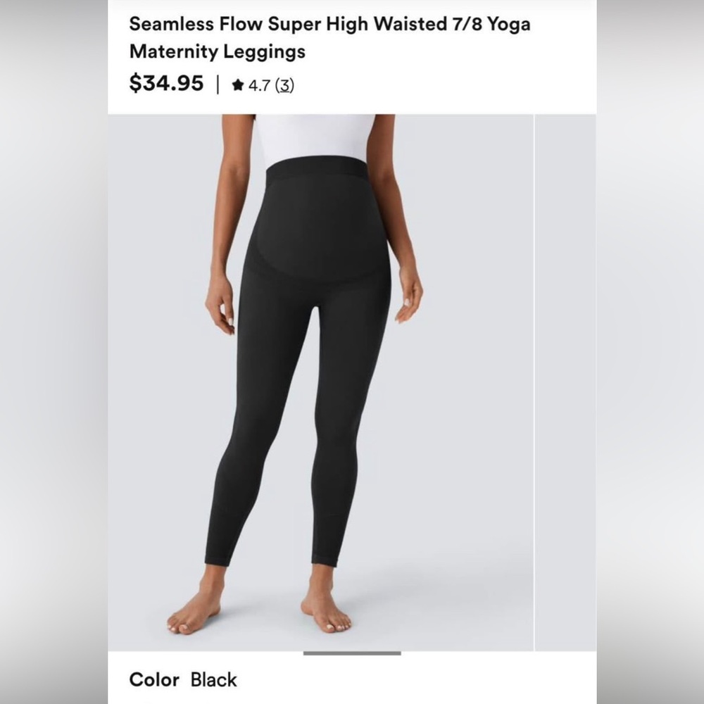 HALARA Black Leggings